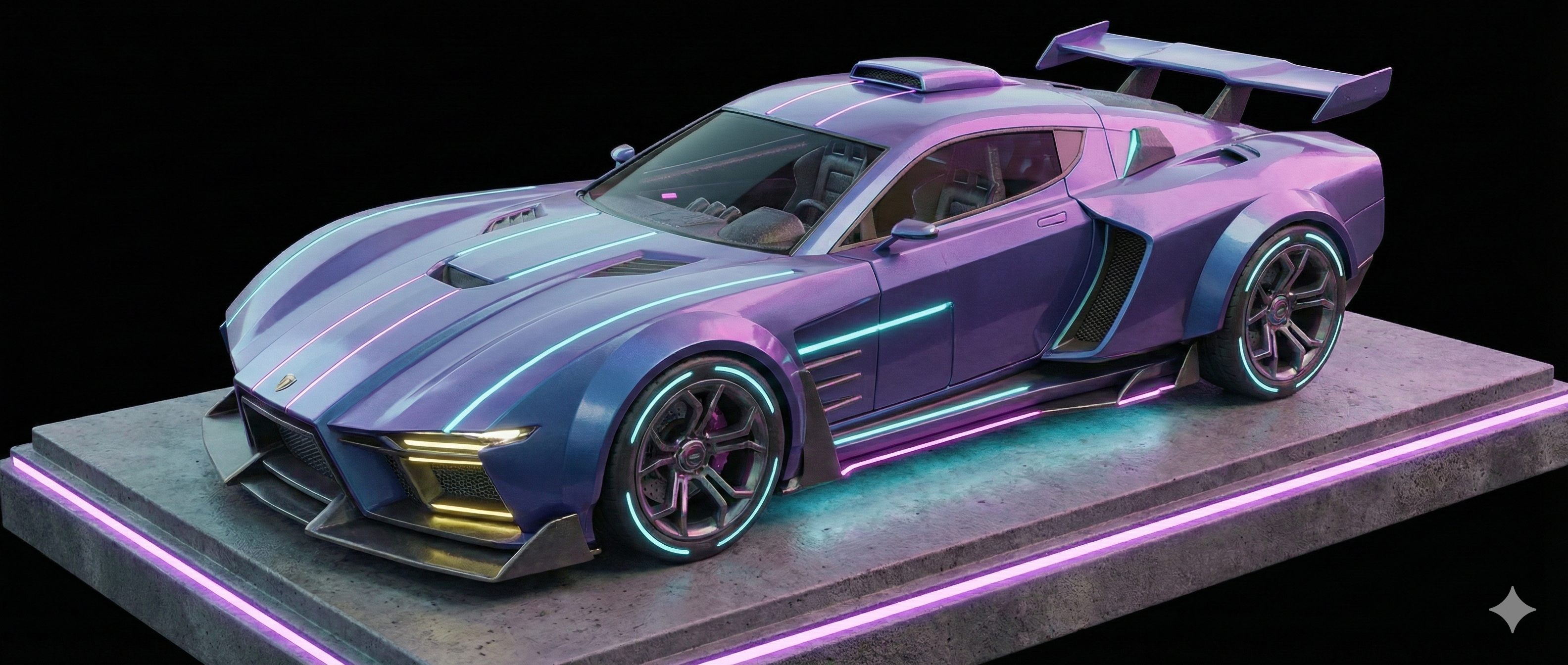 Futuristic Vehicle